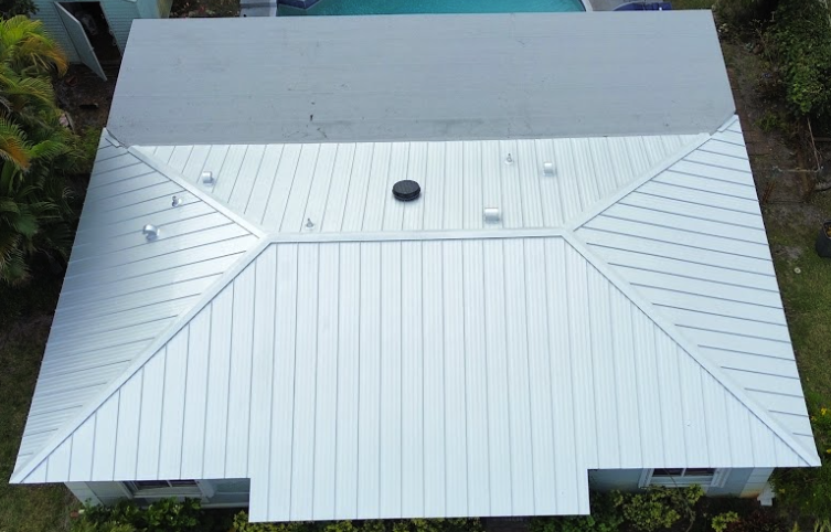 Metal crawl space in NC
